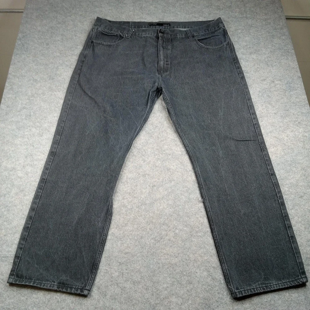 Rocawear Jeans Men 48x34 Classic Fit Embroidered Back Pockets Jay Z New York NYC
